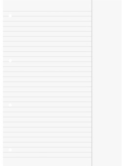 BRUNNEN Schulblock · DIN A4 · Lineatur 25 · 50 Blatt · Premium