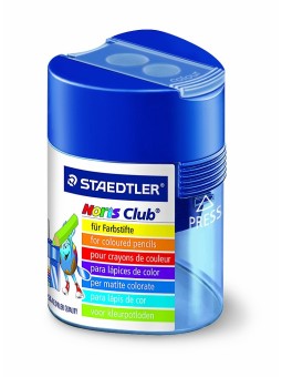 STAEDTLER® Doppel-Spitzdose · 512 128 · Noris Club dreikant