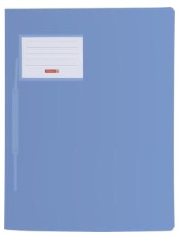 BRUNNEN Schnellhefter · DIN A4 · FACT! PP-Folie · extrastark · pastellblau