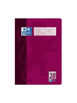 Oxford Schulheft A5 · Lineatur 28 · 90 g/m² · 16 Blatt