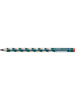 STABILO® Ergonomischer Dreikant-Bleistift STABILO® EASYgraph · petrol · 2B · Rechts-/Linkshänder
