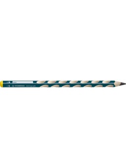 STABILO® Ergonomischer Dreikant-Bleistift STABILO® EASYgraph · petrol · 2B · Rechts-/Linkshänder