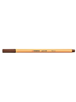STABILO® Fineliner STABILO® point 88® · 0,4 mm · braun