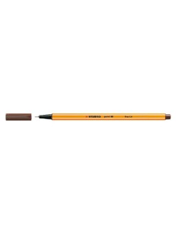 STABILO® Fineliner STABILO® point 88® · 0,4 mm · braun