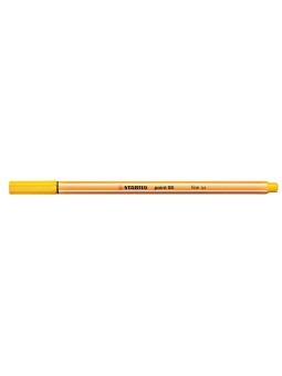 STABILO® Fineliner STABILO® point 88® · 0,4 mm · gelb
