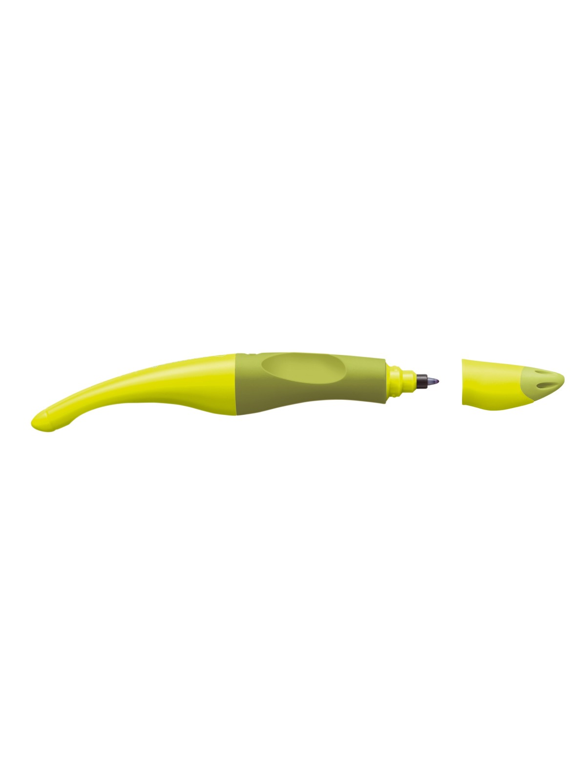 STABILO® Ergonomischer Tintenroller STABILO® EASYoriginal · limette/grün · Rechts-/Linkshänder