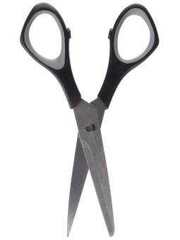 Heyda Bastelschere SoftTouch · 14 cm · spitz