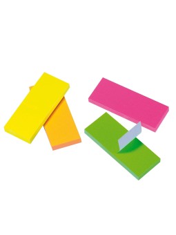 Herlitz Pagemarker Neon Mix 4x20x50mm 4x50 Blatt