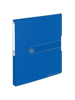 Herlitz Ringbuch A4 · 2-Ring · 16 mm Füllhöhe · easy orga to go · PP-Kunststoff · opak blau
