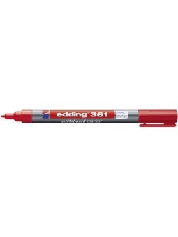 Edding 361 Whiteboardmarker Rot