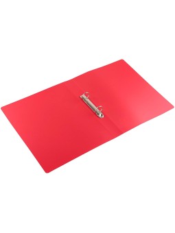 Elba Urban Ringbuch · DIN A4 · 40 mm breit · 2 Ringe · rot