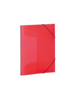 HERMA Sammelmappe · DIN A4 · transzulent· rot