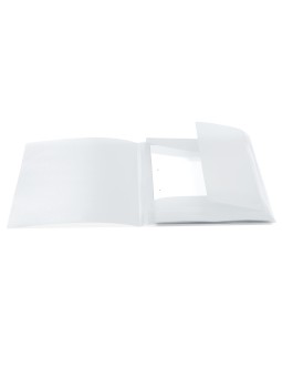 HERMA Sammelmappe · DIN A4 · transzulent· farblos