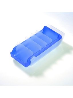 helit · Lernkarteikasten · "the beebox" · DIN A8 · blau