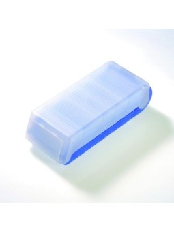 helit · Lernkarteikasten · "the beebox" · DIN A8 · blau