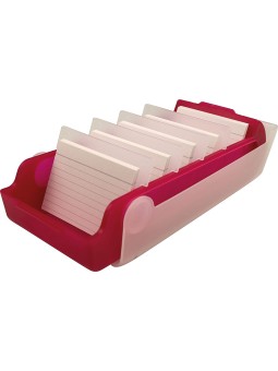 helit Lernkarteikasten · "the beebox" · DIN A8 · beere