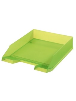 herlitz Ablagekorb · Briefkorb · A4-C4 classic · hellgrün transluzent