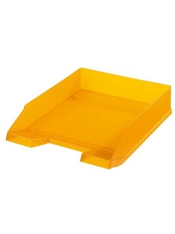 copy of herlitz Ablagekorb · Briefkorb · A4-C4 classic · orange transluzent
