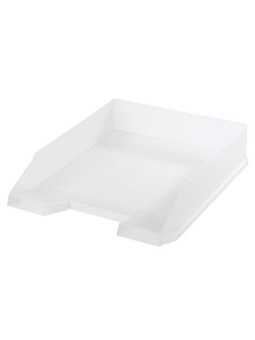 herlitz Ablagekorb · Briefkorb · A4-C4 classic · weiß transluzent
