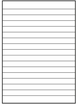 Landré Landré China-Kladde · A5 · 96 Blatt, 70 g/m² · liniert