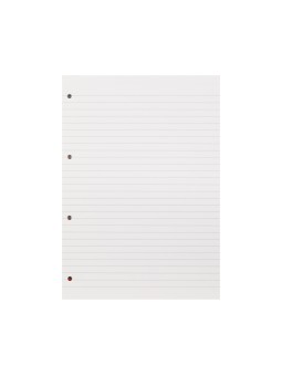 Landré Landré Schulblock · A4 · 50 Blatt · Lineatur 21 · liniert · ohne Rand