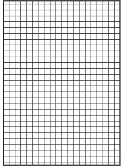 Landré Landré China-Kladde · A4 · 96 Blatt, 70 g/m² · kariert