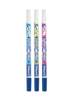 Pelikan Tintenlöschstift Super Pirat · 850M/2/B · M -Multispitze · 2 Stück