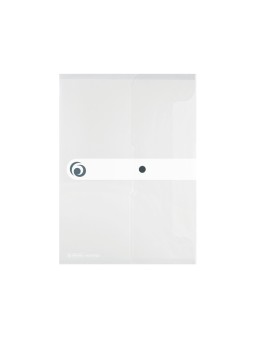 Herlitz Dokumententasche · easy orga to to · für DIN A5 · transparent · mit Druckknopfverschluss