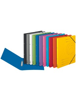 Herlitz Ringbuch / Ringhefter · colorspan · A4 · schmal · schwarz