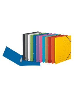 Herlitz Ringbuch / Ringhefter · colorspan · A4 · schmal · rot