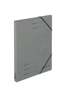 Herlitz Ringbuch / Ringhefter · colorspan · A4 · schmal · grau