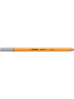 STABILO® Fineliner STABILO® point 88® · 0,4 mm · mittelgrau
