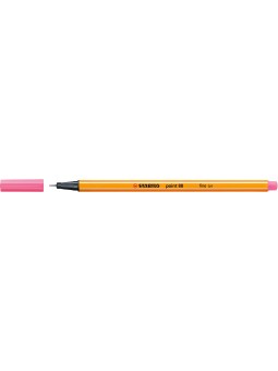 STABILO® Fineliner STABILO® point 88® · 0,4 mm · hellrosa