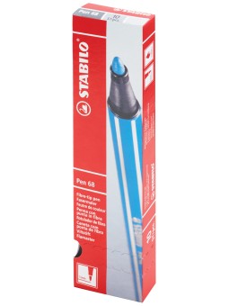 STABILO® Premium-Filzstift STABILO® Pen 68 · 1 mm · karminrot