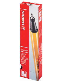 STABILO® Fineliner STABILO® point 88® · 0,4 mm · hellblau