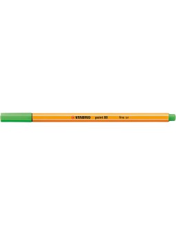 STABILO® Fineliner STABILO® point 88® · 0,4 mm · hellgrün