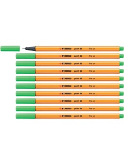 STABILO® Fineliner STABILO® point 88® · 0,4 mm · hellgrün
