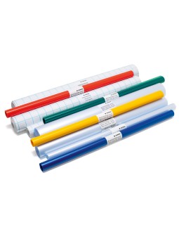 HERMA Buchschutzfolie · 2m x 40cm · grün