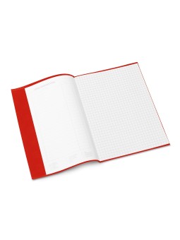 HERMA Heftschoner · PP ·  A5 · gedeckt · rot