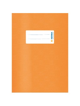 HERMA Heftschoner · PP ·  A5 · gedeckt · orange