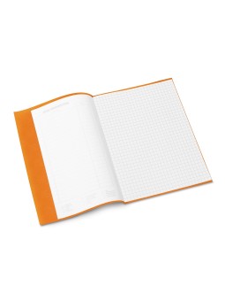 HERMA Heftschoner · PP ·  A5 · gedeckt · orange