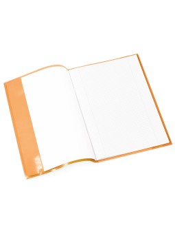 HERMA Heftschoner · PP · A4 · transparent · orange