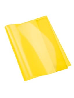 HERMA Heftschoner · Transparent PLUS · A4 · gelb