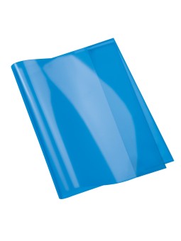 HERMA Heftschoner · Transparent PLUS · A4 · blau