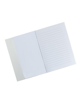 HERMA Karton-Heftschoner · A5 · weiß