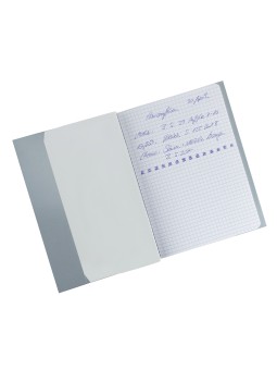 HERMA Karton-Heftschoner · A5 · grau