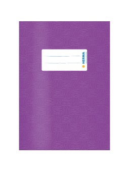 HERMA Heftschoner · PP · A5 · gedeckt · violett