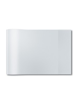 HERMA Heftschoner · PP·  A5 quer · transparent · farblos
