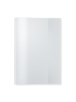 HERMA Heftschoner · PP · A5 · transparent · farblos
