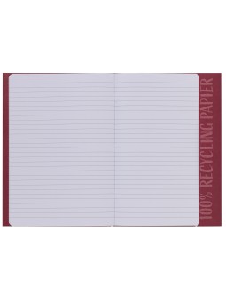HERMA Heftschoner Papier A4 weinrot